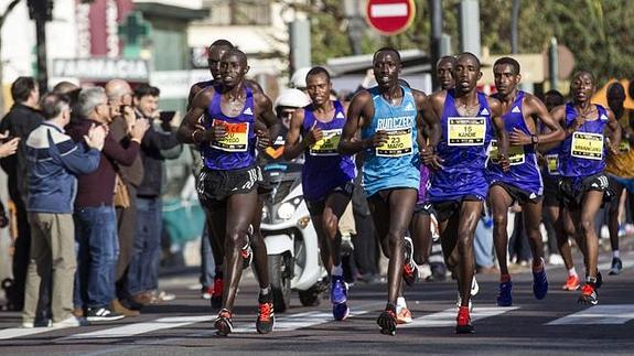 19 atletas consiguen la mínima olímpica para Río en el Maratón de Valencia