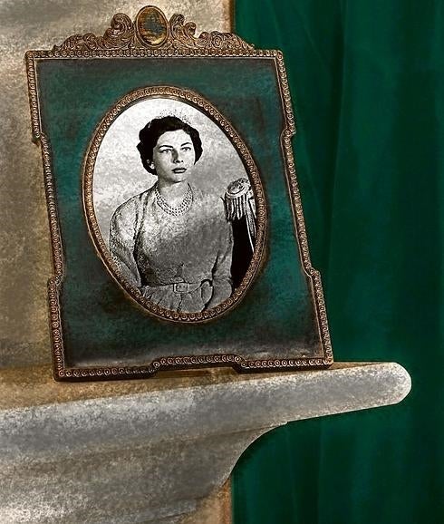 La princesa soraya de Persia pasaba grandes temporadas en Marbella tras ser repudiada por su esposos a causa de su esterilidad.