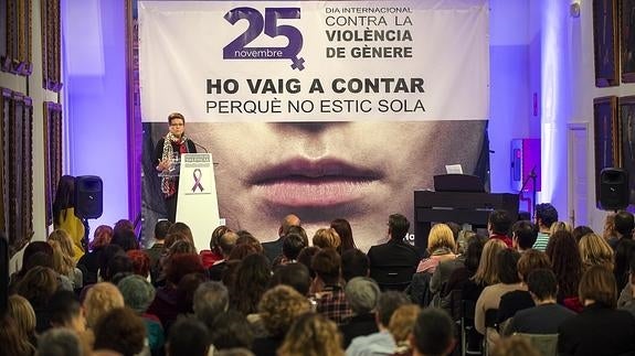 La Diputación de Valencia apoyará a los ayuntamientos en la lucha contra la violencia de género