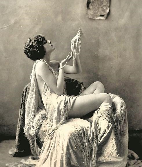 La 'Venus' desnuda del cine mudo