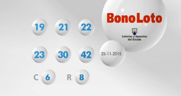 Combinación ganadora de la Bonoloto de hoy miércoles 25 de noviembre. Resultados del sorteo y números premiados