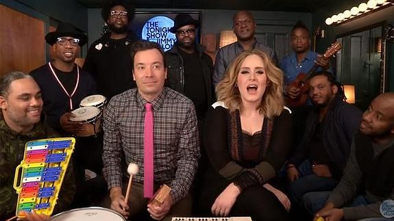 Adele y su versión más particular de 'Hello'