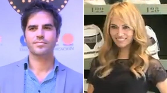 Ernesto Sevilla, «feliz» junto a Patricia Conde