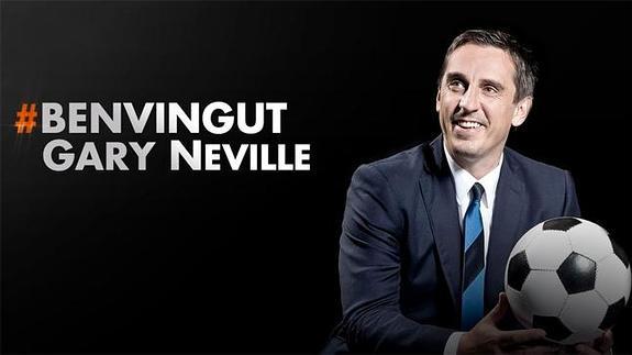 Gary Neville, nuevo entrenador del Valencia: «Estoy muy emocionado y aún recuerdo la pasión y lealtad de los aficionados»
