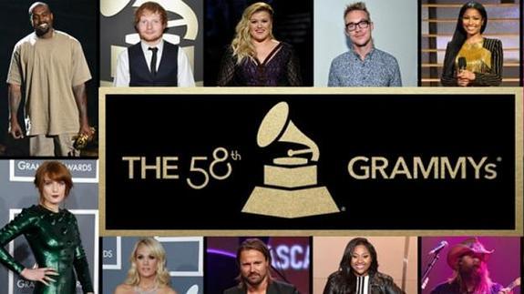 Premios Grammy 2016: lista de nominados