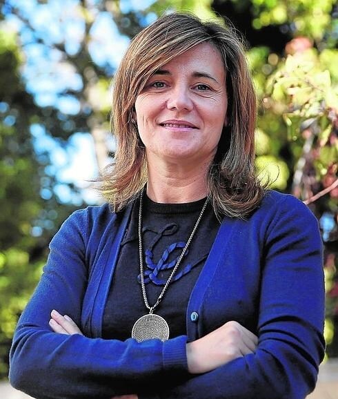 La candidata popular al congreso de los diputados, la alzireña Elena Bastidas.