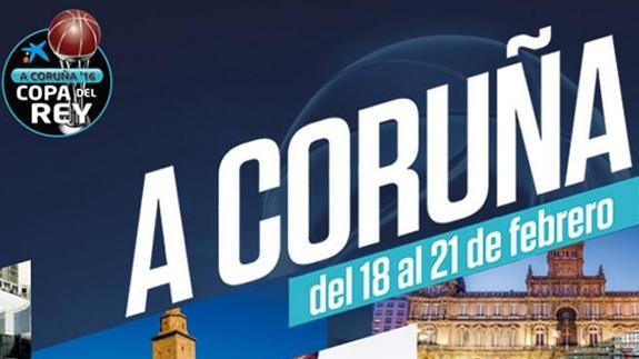 Copa del Rey Baloncesto A Coruña 2016. Equipos participantes