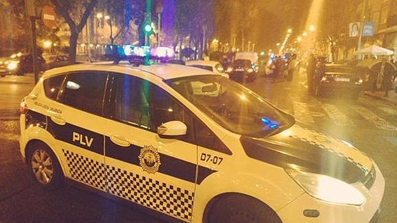 Un indigente muere atropellado en Valencia