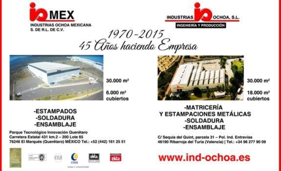 1970-2015. 45 Años haciendo Empresa