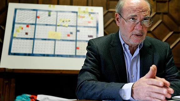 Andrés García Reche, ex conseller de Industria.