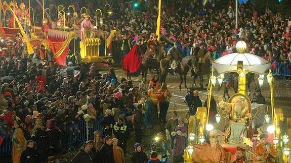 Madrid: Cabalgata de los Reyes Magos 2016. Horario y recorrido