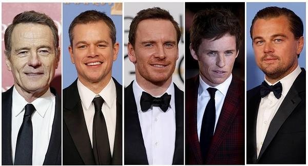 Oscar 2016 | Estos son los nominados a mejor actor