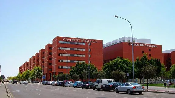 Campus dels Tarongers de la Universidad de Valencia