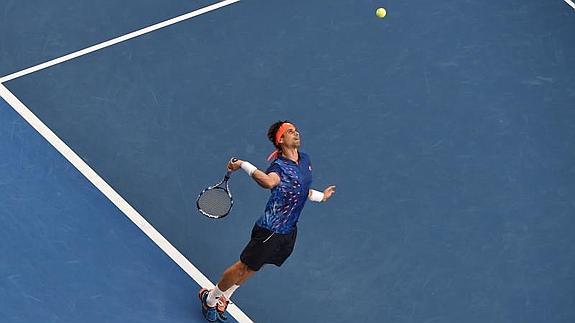 Ferrer tumba a Isner y se mete en cuartos de final del Open de Australia