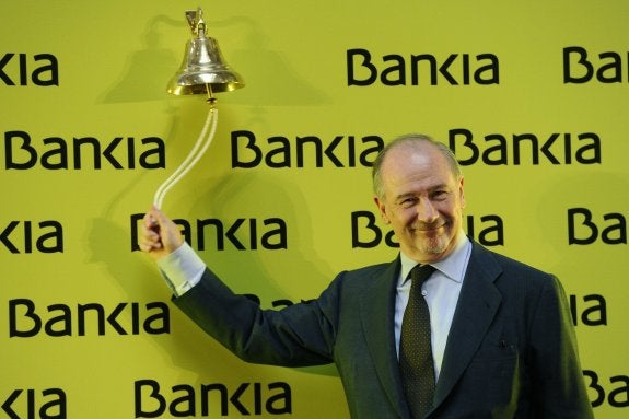 Bankia, abocada a devolver el dinero de la salida a Bolsa a los pequeños accionistas