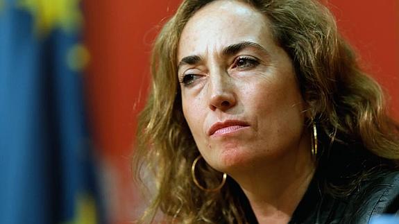 Punset en la rueda de prensa que ha ofrecido hoy.