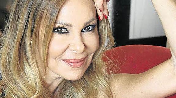 Ana Obregón, en una imagen de archivo.