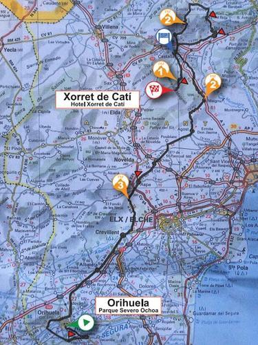 Etapa 4. Volta a la Comunitat Valenciana. Orihuela - Xorret de Catí