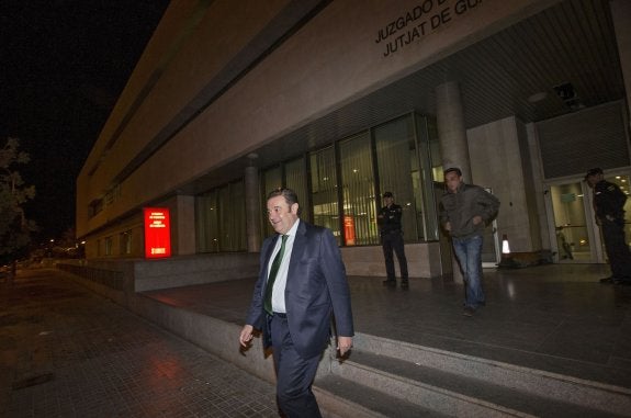 Bellver y Prieto tenían sus empresas en un despacho de un íntimo de Gerardo Camps