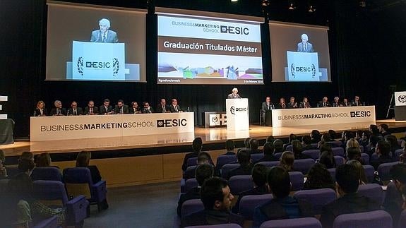 ESIC Valencia celebra el Acto de Graduación de los alumnos de Postgrado