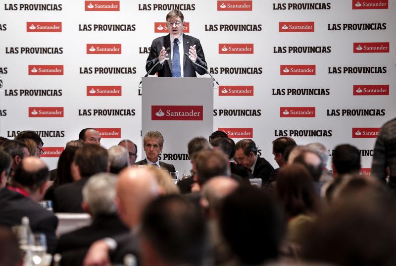 Puig en el Foro LAS PROVINCIAS Santander.