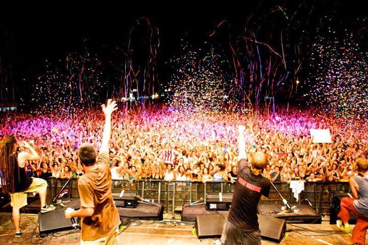 Una imagen de la edición del Arenal Sound de 2015.