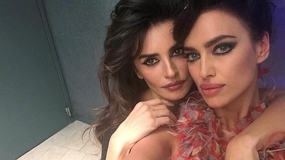 Penélope Cruz e Irina Shayk.