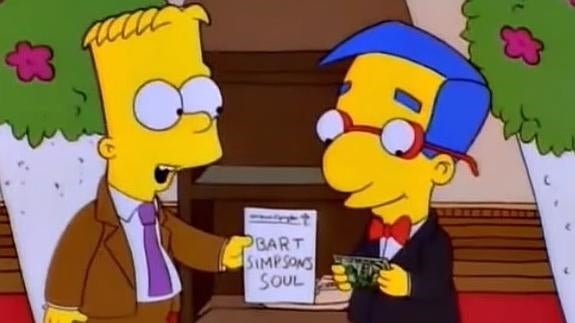 Imagen del capítulo "Bart vende su alma"
