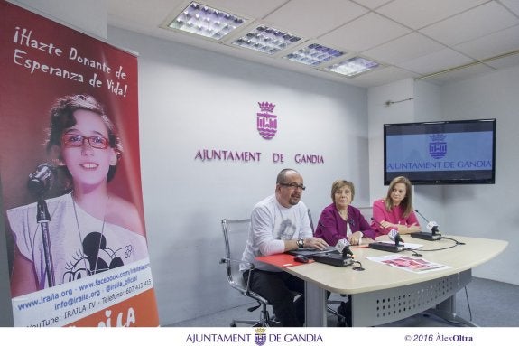 El hospital de Gandia deriva cuatro niños con cáncer al año a Valencia