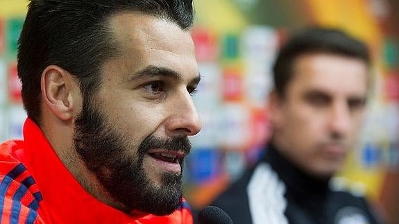 Negredo: «Ahora lo entendemos un poco mejor»