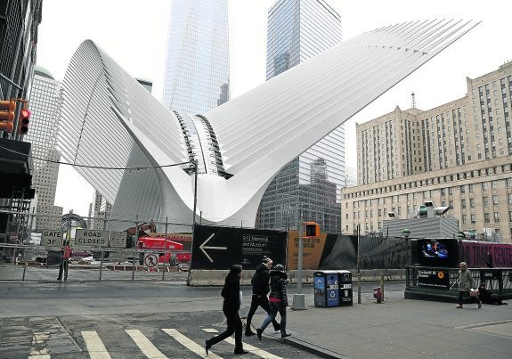 Abre la estación de Calatrava en Nueva York