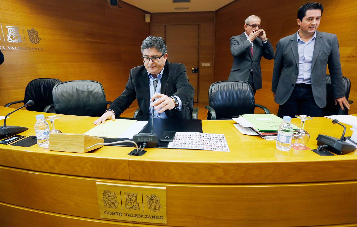 Génova avala que Barberá no vaya a la comisión de Les Corts