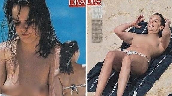 La prensa italiana pilla en topless a Pauline Ducruet