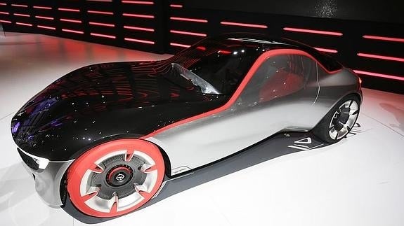 Un prototipo de Opel.