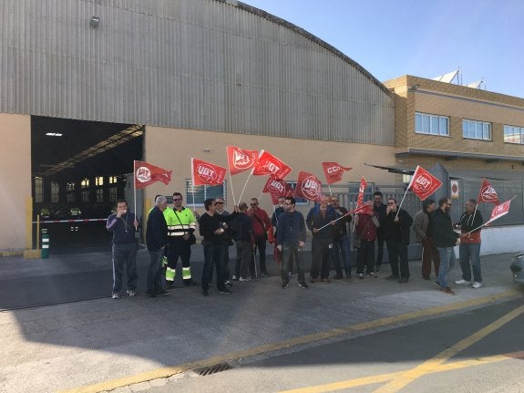 Concentración de empleados. :: lp