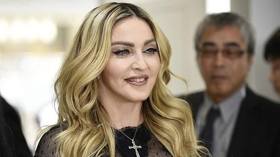 Madonna, en una imagen de archivo.