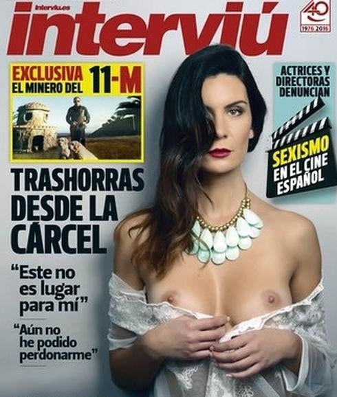 Miriam Blanco, ex de Julián Contreras, se desnuda en Interviú