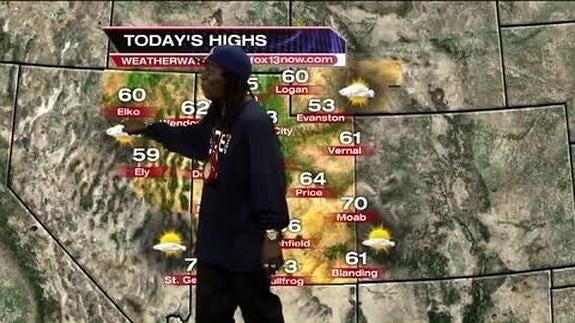 La previsión meteorológica a ritmo de rap