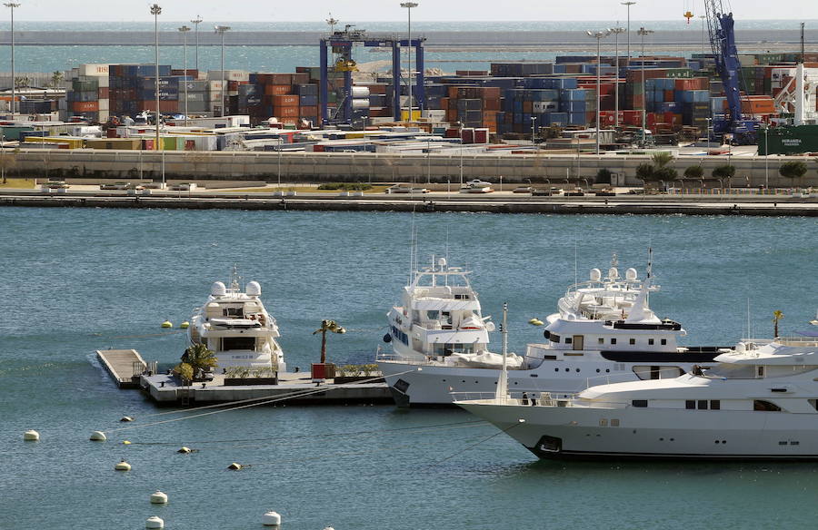 La Marina Real de Valencia.