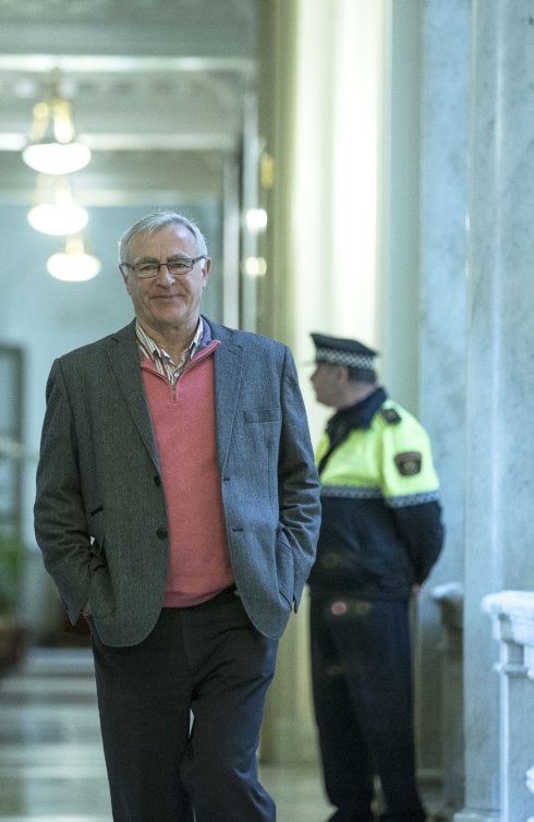 El alcalde de Valencia, Joan Ribó. :: EFE/Manuel Bruque