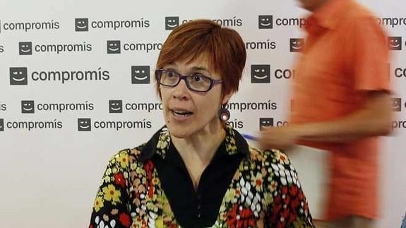 Àgueda Micó, candidata a sustituir a Morera en el Bloc