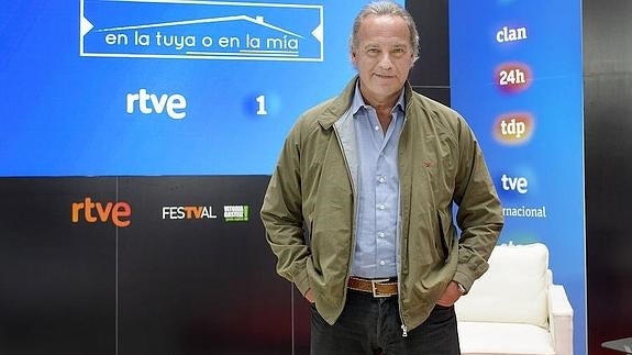 Bertín Osborne, presentador de 'En la tuya o en la mía'.