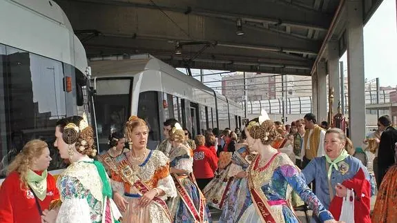 Metrovalencia ofrecerá servicio 24 horas de metro y tranvía del 15 al 20 de marzo