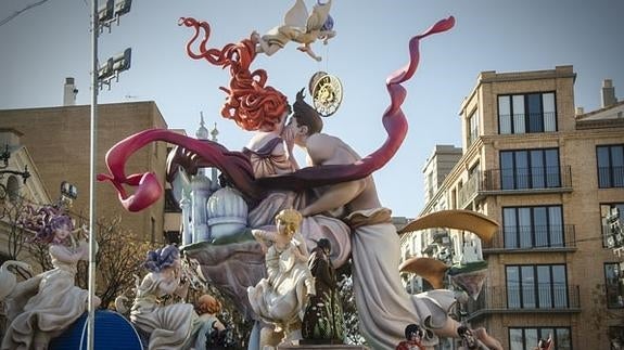 Fallas 2016: Falla Na Jordana