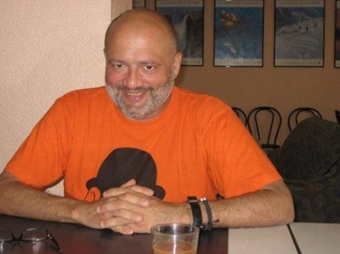 Dolor en Dénia por la muerte del actor, poeta y dramaturgo Nacho de Diego a los 52 años