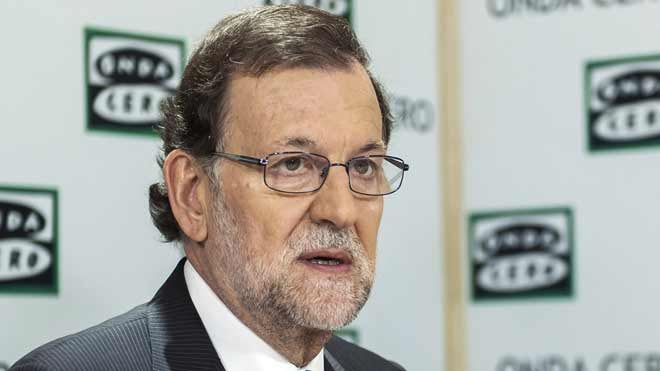 Rajoy: «No sé si el partido ha pedido el acta a los concejales»