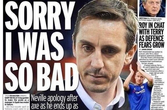 Portada de Mirror Sport.