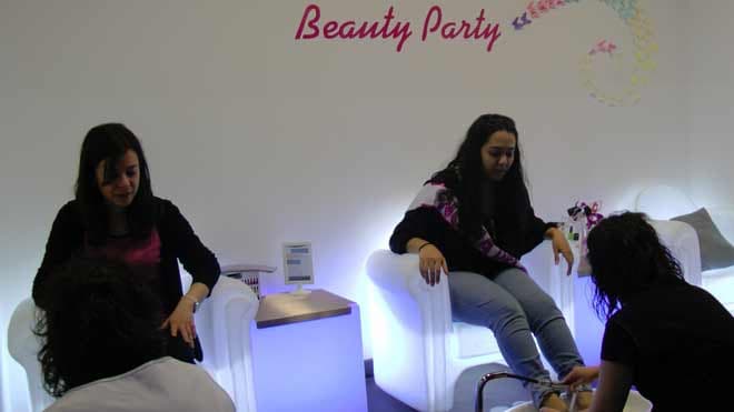 Las ‘beauty parties’ causan furor en las despedidas de soltera