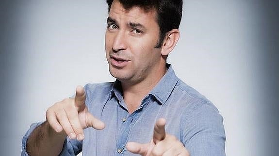 El presentador Arturo Valls.