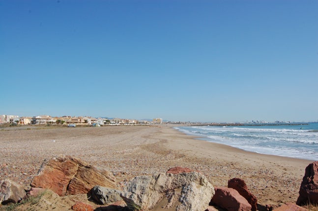 Playa de La Torreta-Santa Elvira de El Puig.